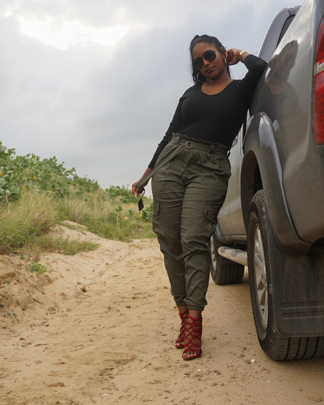 Rosy Pena Patterns Luisa Trousers Hack - Island Sewcialist