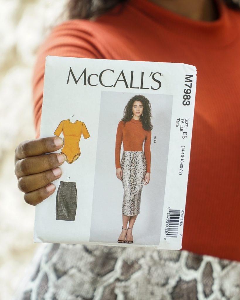 MCCALLS M7983 PATTERN REVIEW